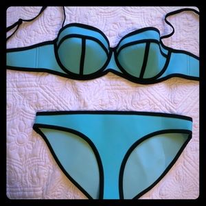 Triangle bikini large